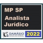 MP SP Analista Judiciário (DAMÁSIO 2022)  - Ministério Público de São Paulo 
